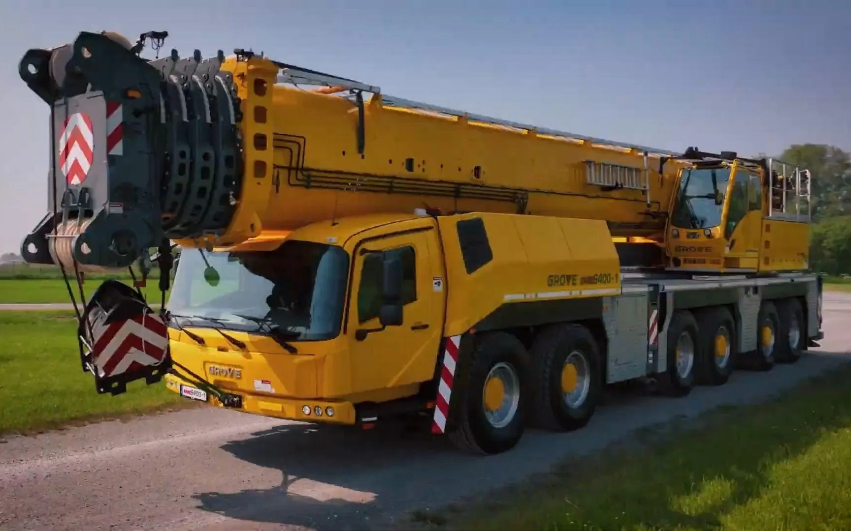 Автокран Grove GMK5180-1 б/у