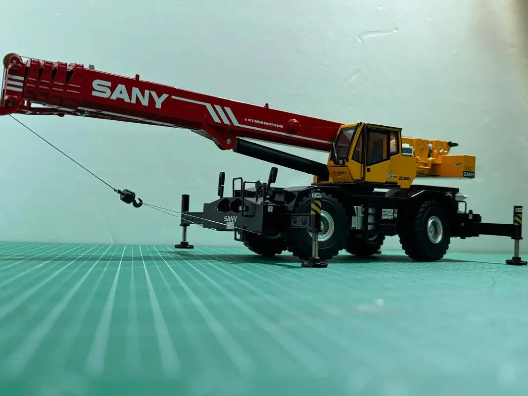 Кран повышенной проходимости SANY SRC400C1 б/у0