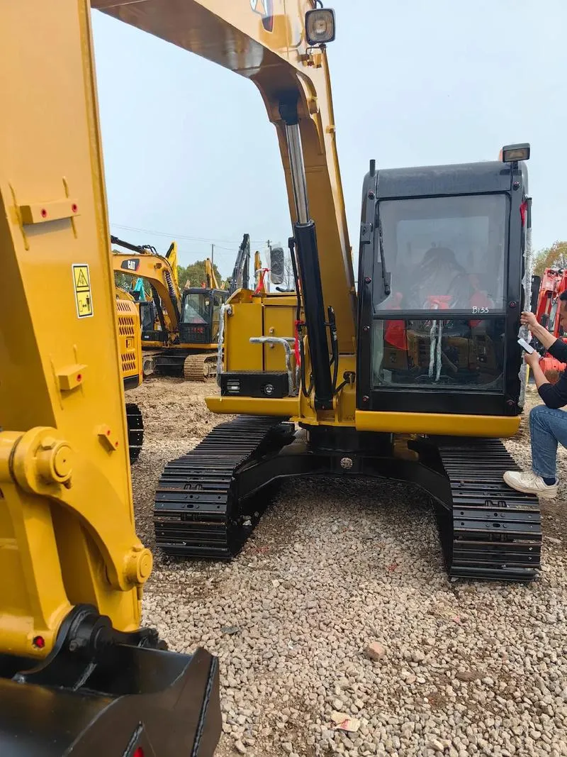 Малый экскаватор CAT 307E2 б/у0
