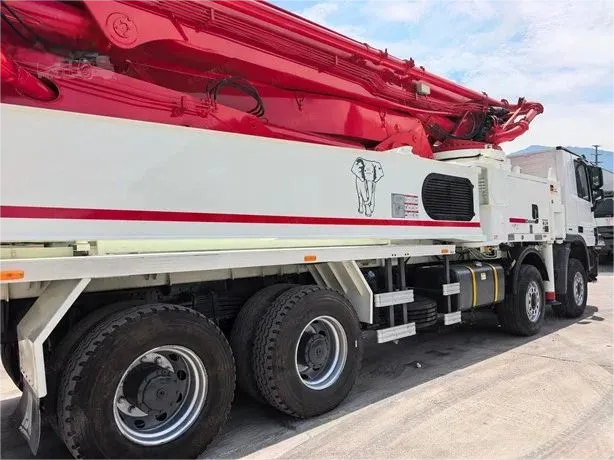Автобетононасос PUTZMEISTER M56 б/у2
