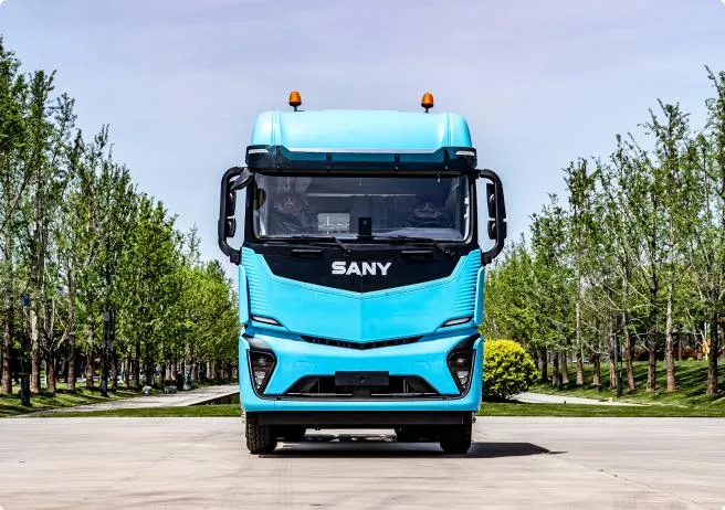 Электрический полуприцеп SANY Тягач1 б/у