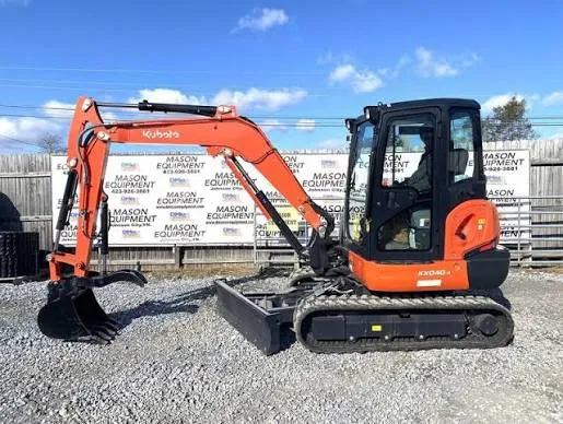 Мини-экскаватор KUBOTA KX040-4 б/у