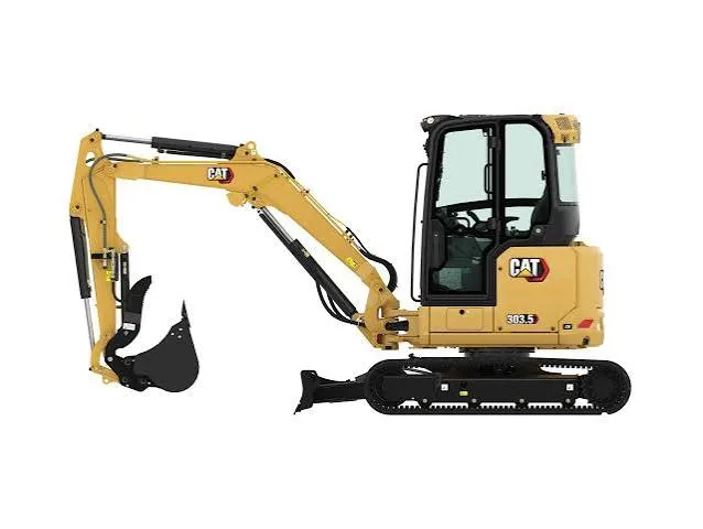 Мини-экскаватор CAT 303.5 CR б/у0