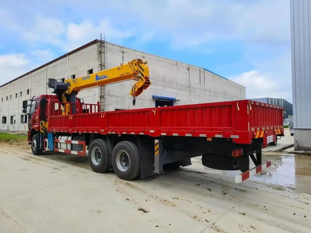 Автокран FAW J6L 6x4 б/у0