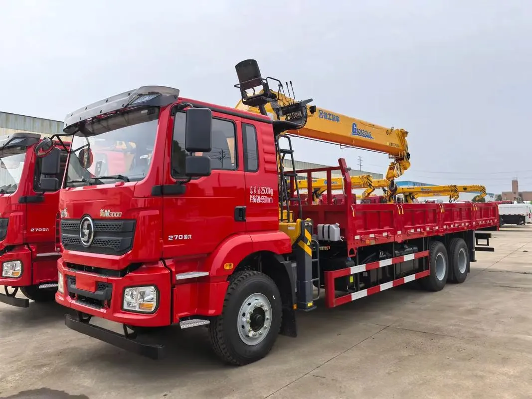 Автокран FAW J6L 6x4 б/у