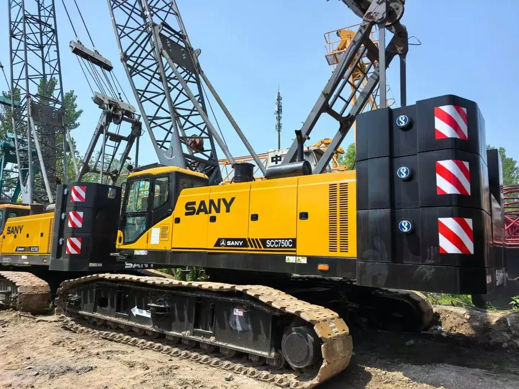 Гусеничный кран SANY SCC600A-5 б/у