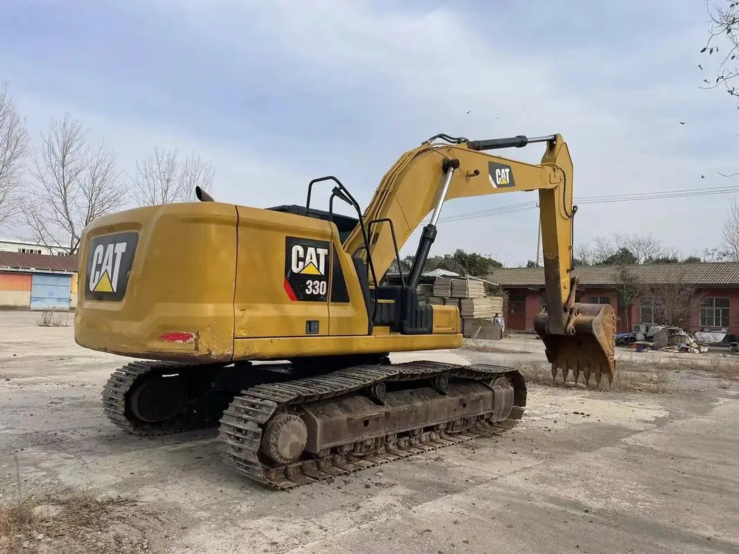 Средний экскаватор CAT 330GC б/у