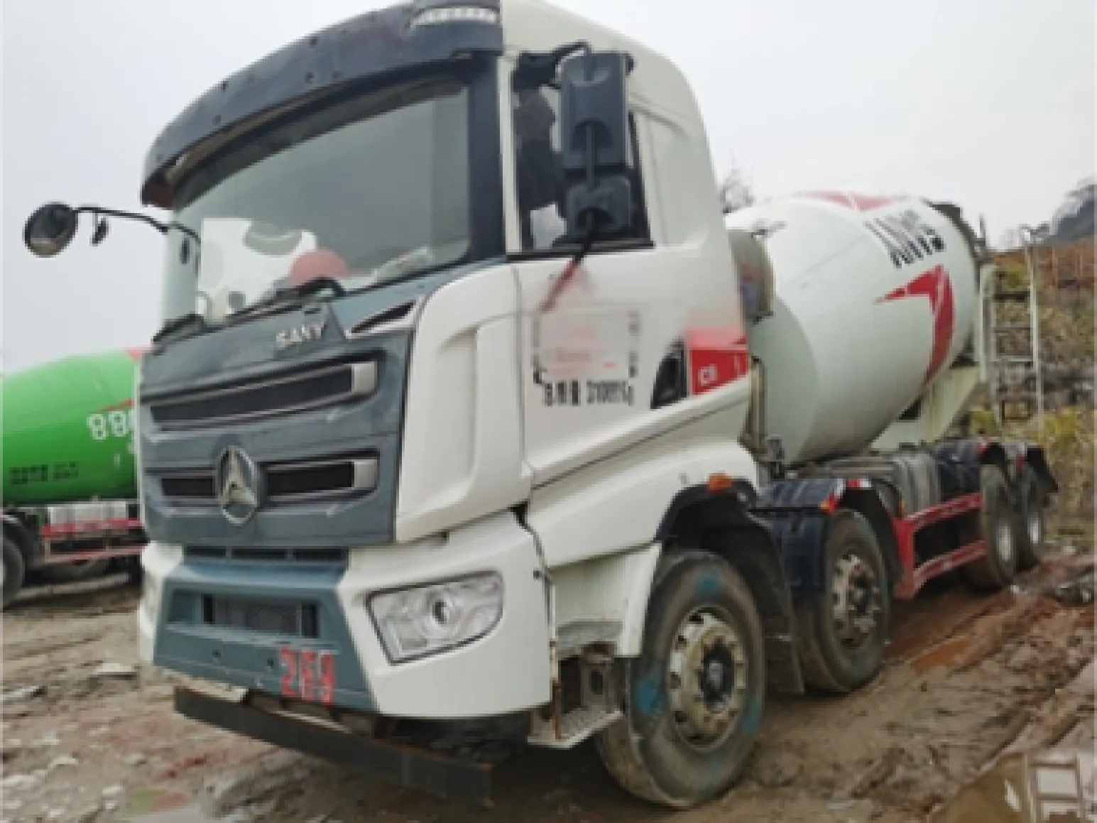 Автобетоносмеситель SANY 10 м³ б/у3