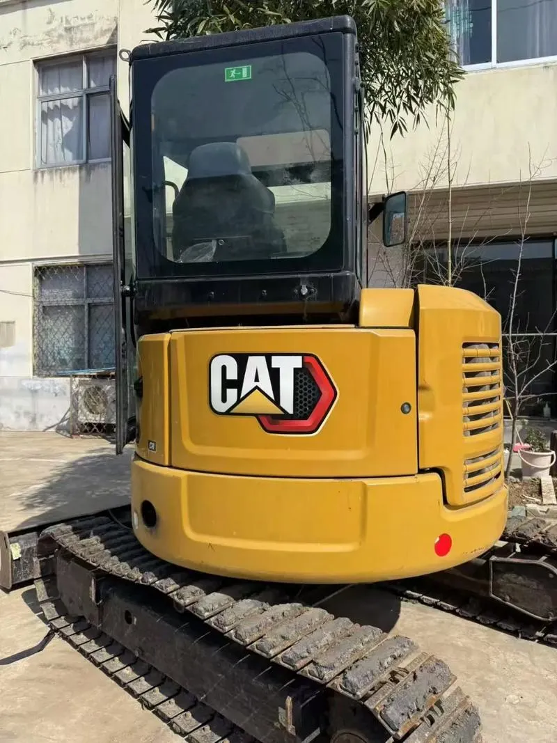 Мини-экскаватор CAT 303.5 CR3 б/у3