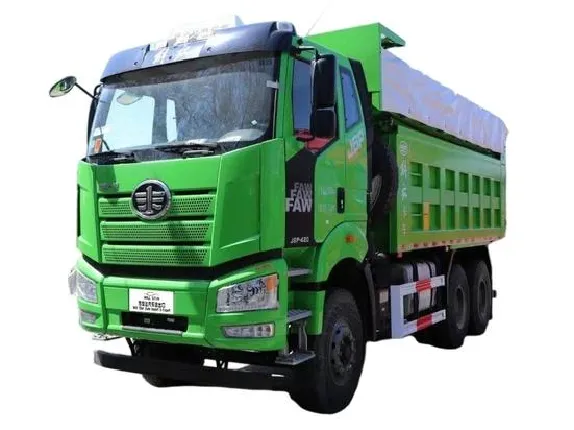 Самосвал FAW J6P 6x4 б/у0