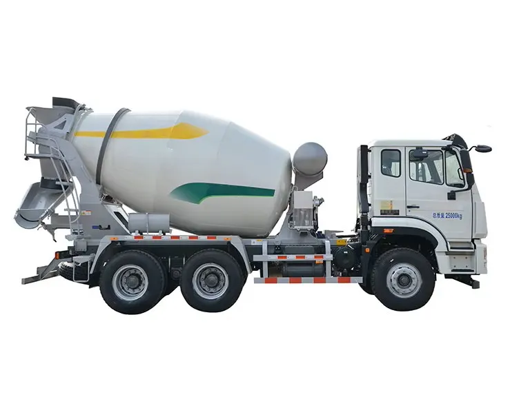 Автобетоносмеситель XCMG G06V б/у2