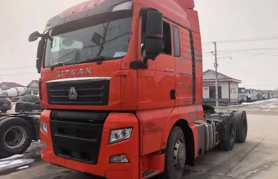 Полуприцеп SINOTRUK SITRAK 6x4 Тягач б/у1