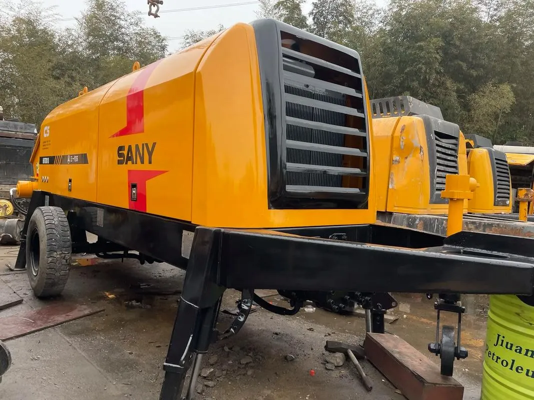 Насос для прицепа SANY HBT8018C-5S2