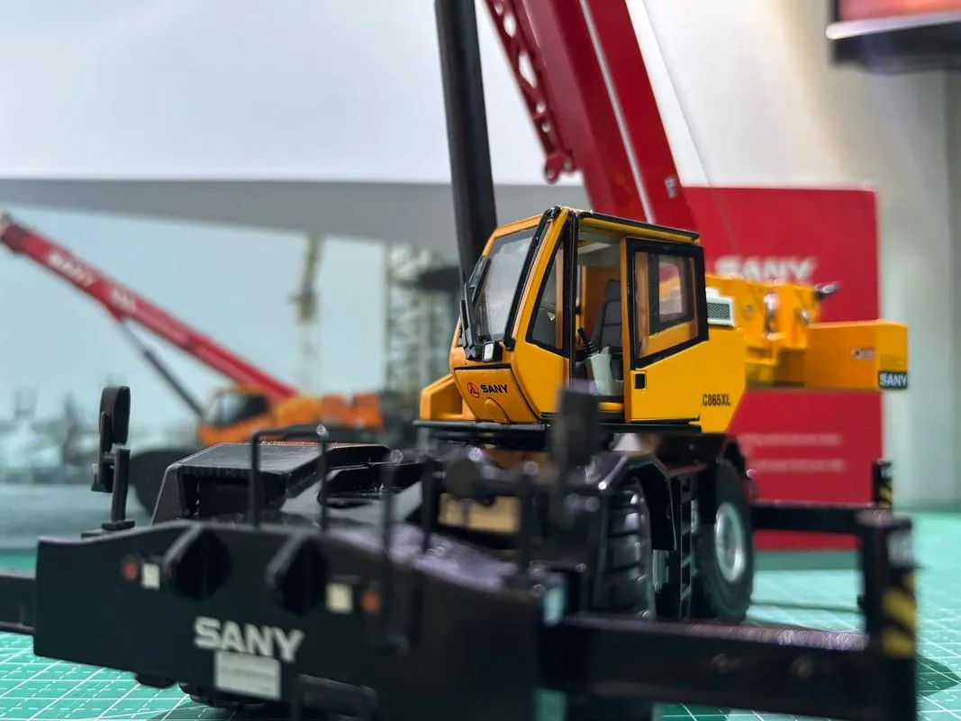 Кран повышенной проходимости SANY SRC400C1 б/у