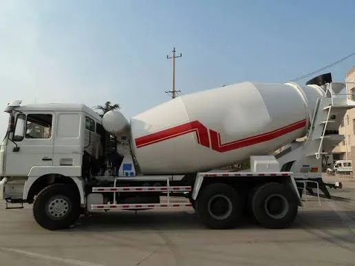 Автобетоносмеситель Shantui C208 б/у