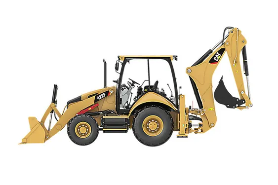Экскаватор-погрузчик CAT 422F2 б/у