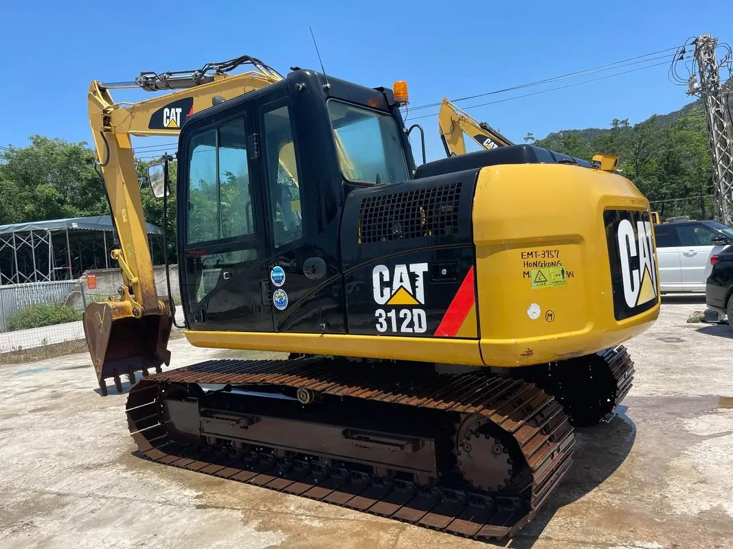 Средний экскаватор CAT 312D2GC б/у