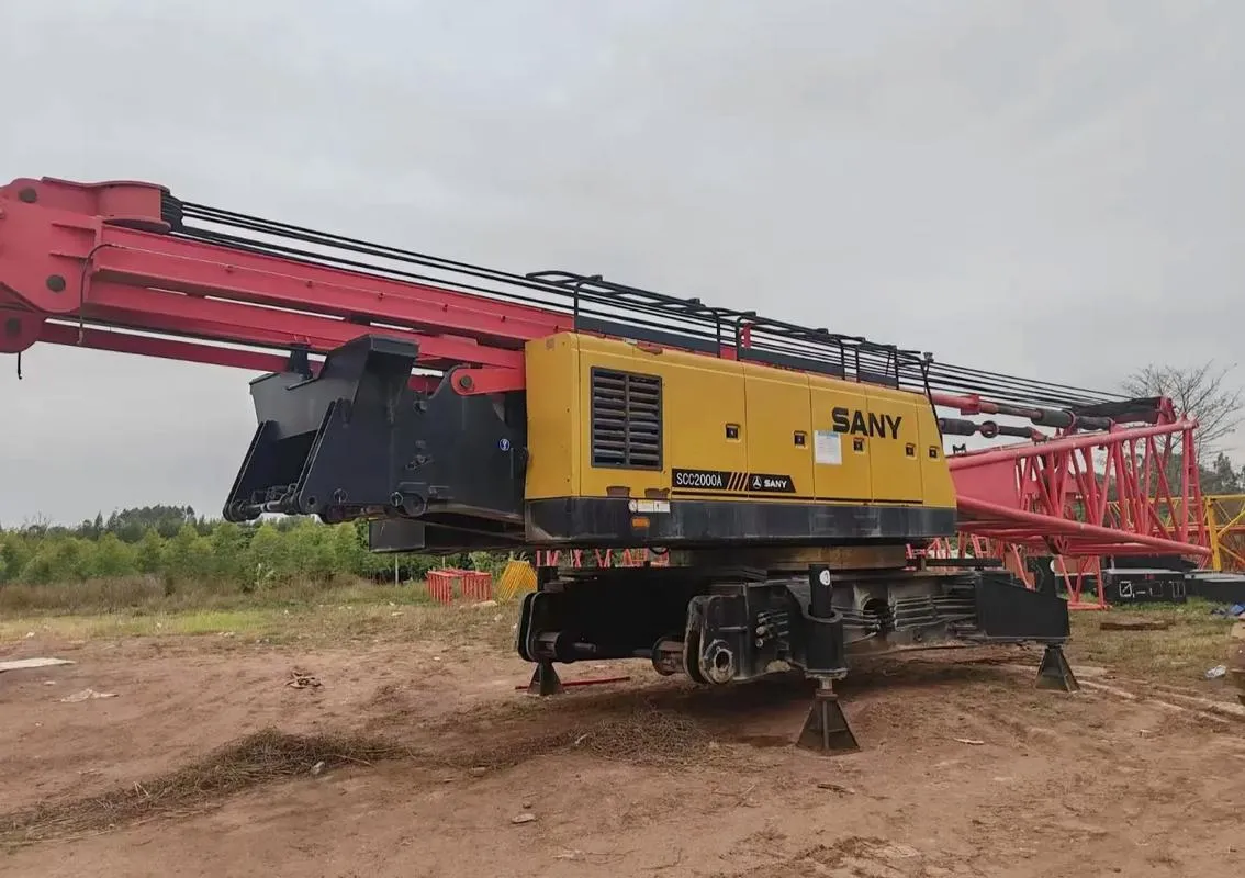 Гусеничный кран SANY SCI2600A б/у0